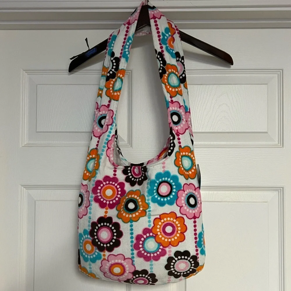 Room It Up Floral Beach Pool Shoulder Tote Bag with Matching Towel